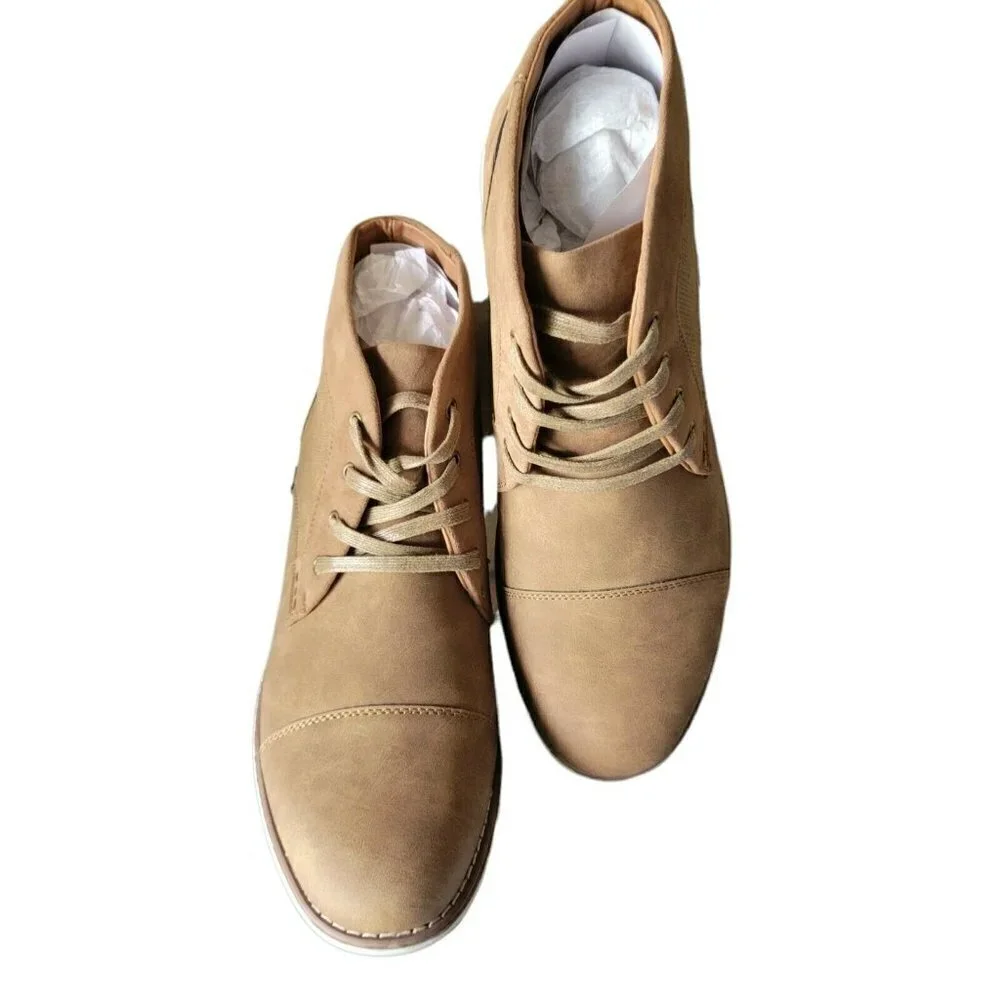 JOURNEE/KNS International Men's Boots. Size 12